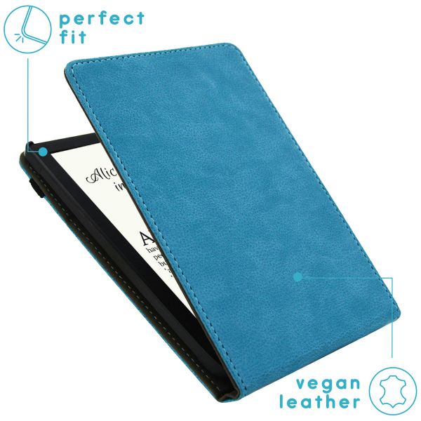imoshion Stand Flipcase Pocketbook Touch Lux 5 / HD 3 / Basic Lux 4 / Vivlio Lux 5 - Hellblau