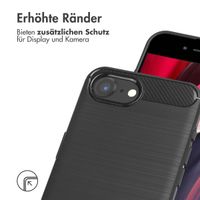 imoshion Brushed Back Cover Apple iPhone 16e - Schwarz