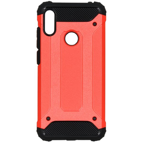 imoshion Rugged Xtreme Case Rot für das Huawei Y6 (2019)