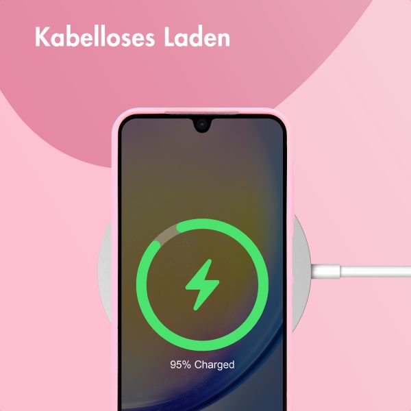 imoshion TPU Color Cover Samsung Galaxy A26 - Bubblegum Pink