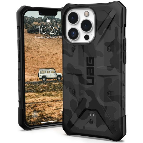 UAG Pathfinder Case für das iPhone 13 Pro - Midnight Camo