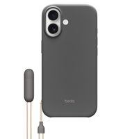 Beats Kickstand-Hülle mit MagSafe und Kamera-Steuerung Apple iPhone 17 - Granite Gray