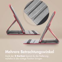 imoshion 360° drehbare Klapphülle Samsung Galaxy Tab S11 - Rot
