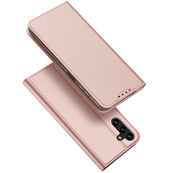 Dux Ducis Slim TPU Klapphülle für das Samsung Galaxy A14 (5G/4G) - Rose Gold