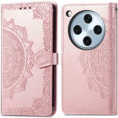 imoshion Mandala Klapphülle für das Oppo Find X8 Pro - Rose Gold