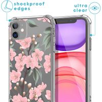 imoshion Design Hülle mit Band für das iPhone 11 - Cherry Blossom