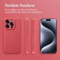 imoshion Color Back Cover mit MagSafe Apple iPhone 15 Pro - Dusty Rose