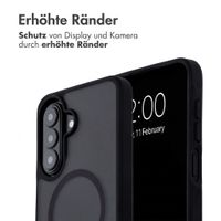 imoshion Color Guard Back Cover mit MagSafe Samsung Galaxy A27 (5G) - Schwarz