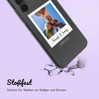 Hülle mit eigenem Foto und/oder Text Samsung Galaxy A54 (5G) - Polaroid