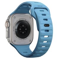 Nomad Sport Band FKM für die Apple Watch Series 1-10 / SE / Ultra (2) - 42/44/45/46/49 mm - Electric Blue