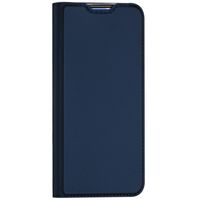 Dux Ducis Slim TPU Klapphülle Dunkelblau für das Oppo Find X2 Lite