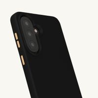 Selencia Rivièra Backcover mit MagSafe mit abnehmbaren Haken Samsung Galaxy A57 (5G) - Velvet Black