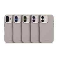 Decoded Silikon-Case MagSafe Apple iPhone 17 - Soft Taupe