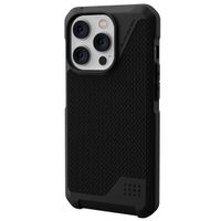 UAG Back Cover Metropolis LT für das iPhone 14 Pro - Kevlar Black