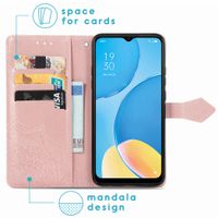 imoshion Mandala Klapphülle Oppo A15 - Roségold