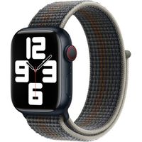 Apple Sport Loop Armband für das  Apple Watch Series 1 t/m 11 / SE / Ultra (44/45/46/49 mm) - Midnight Colour