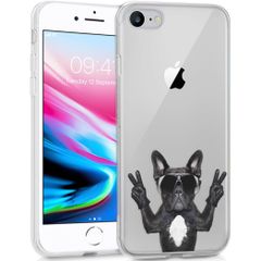 imoshion Design Hülle für das iPhone SE (2022 / 2020) / 8 / 7 - Cool Bulldog