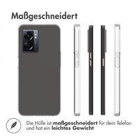 Accezz TPU Clear Cover für das Oppo A77 - Transparent