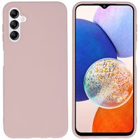 imoshion Color TPU Hülle für das Samsung Galaxy A14 (5G) - Dusty Pink