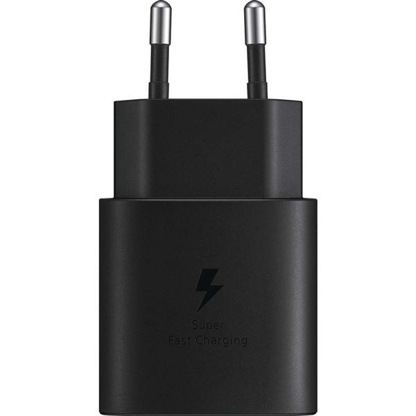 Samsung Travel Adapter + USB-C auf USB-C kabel - Schwarz