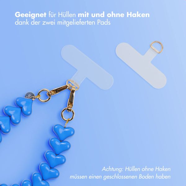 Selencia Lova Handgelenkbande - Cobalt Blue