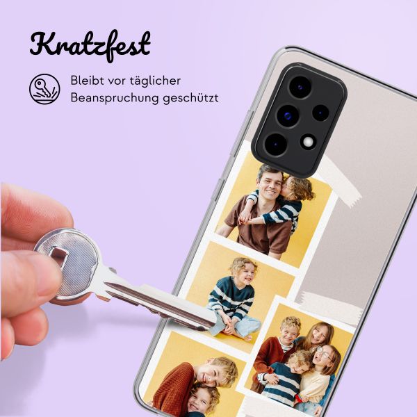 Personalisierte Hülle mit Filmrolle N°1 Samsung Galaxy A53 - Transparent