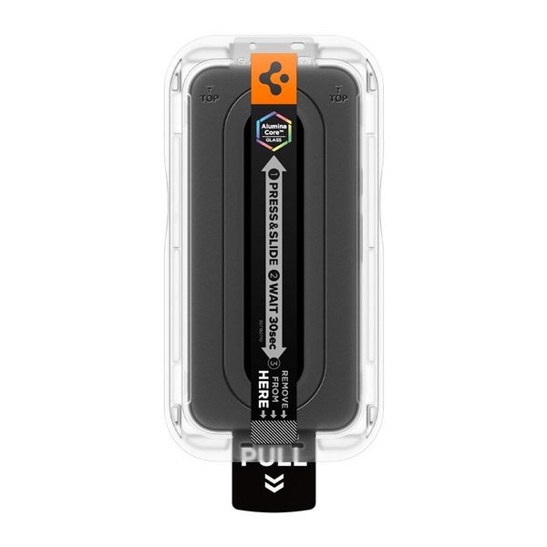 Spigen GLAStR Fit Displayschutzfolie 2er-Pack + Applicator Google Pixel 10a