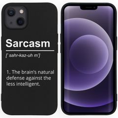 imoshion Design Hülle für das iPhone 13 - Sarcasm