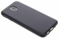 Schwarzes Gel Case für Samsung Galaxy J7 (2017)