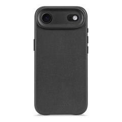 Decoded Leather Backcover MagSafe Apple iPhone Air - Schwarz