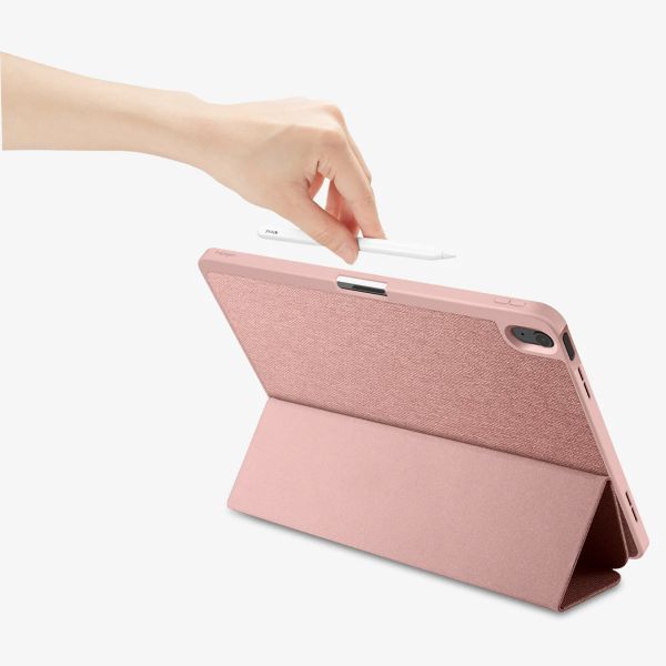 Spigen Urban Fit Klapphülle Apple iPad Air 13 Zoll (2025) M3 / (2024) M2 - Rose Gold