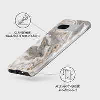 Burga Tough Back Cover für das Google Pixel 7 - Snowstorm