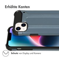 imoshion Rugged Xtreme Case für das iPhone 14 Plus - Dunkelblau