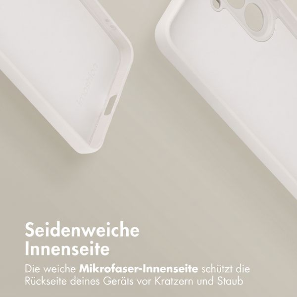 imoshion Color Back Cover mit MagSafe Samsung Galaxy S26 FE - Beige