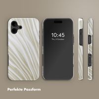 Selencia Vivid Rückabdeckung mit MagSafe Apple iPhone 16 - Nature Light Brown