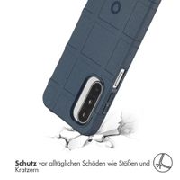 imoshion Rugged Shield Backcover Samsung Galaxy A17 - Dunkelblau