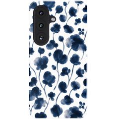 Selencia Vivid Rückabdeckung mit MagSafe Samsung Galaxy S26 - Midnight Blossom