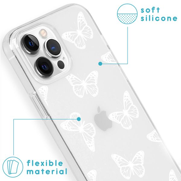 imoshion Design Hülle für das iPhone 13 Pro - Butterfly