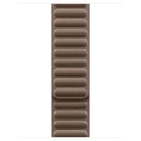 Apple Armband mit Magnetverschluss FineWoven für die Apple Watch Series 1-9 / SE - 38/40/41 mm / Series 10 - 42 mm - Größe M/L - Taupe