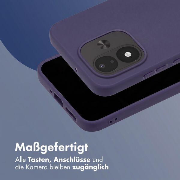 imoshion TPU Color Cover Xiaomi Redmi Note 17 (5G) - Dunkelblau