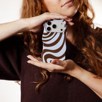 Selencia Vivid Wavy Backcover mit MagSafe Samsung Galaxy A37 (5G) - Dream Swirl Chocolate