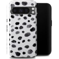 Selencia Vivid Back Cover Google Pixel 8 Pro - Trendy Leopard
