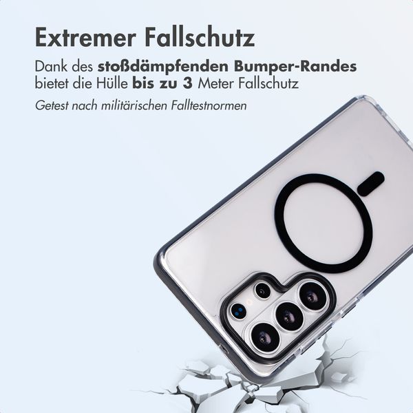 imoshion Combat MagSafe Hülle Samsung Galaxy S26 Ultra - Schwarz