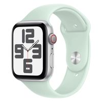 Apple Sport Armband für das  Apple Watch Series 1 t/m 9 / SE (38/40/41 mm) | Series 10 / 11 (42 mm) - Größe S/M - Aquamarine