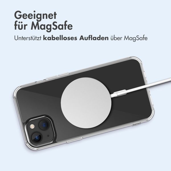 imoshion Protective Back Cover mit MagSafe iPhone 13 - Transparent