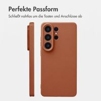 imoshion Texture Backcover Samsung Galaxy S26 Ultra - Braun