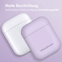 imoshion ﻿Hardcover-Schale für das AirPods 1 / 2 - Lilac