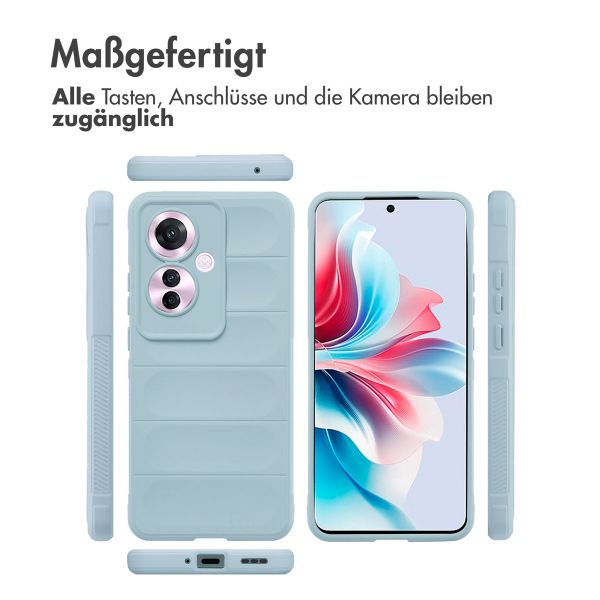 imoshion EasyGrip Backcover Oppo Reno 11 F - Hellblau