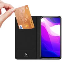 Dux Ducis Slim TPU Klapphülle Schwarz für Xiaomi Mi 10 Lite