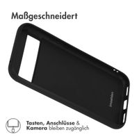 imoshion Color TPU Hülle für das Google Pixel 8a - Schwarz